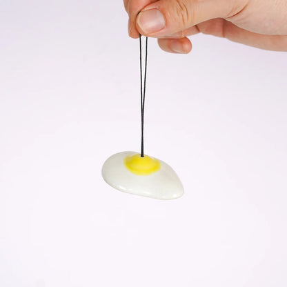 Egg Ceramic Ornament