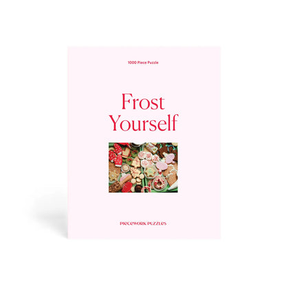 Frost Yourself 1000 Piece Jigsaw Puzzle