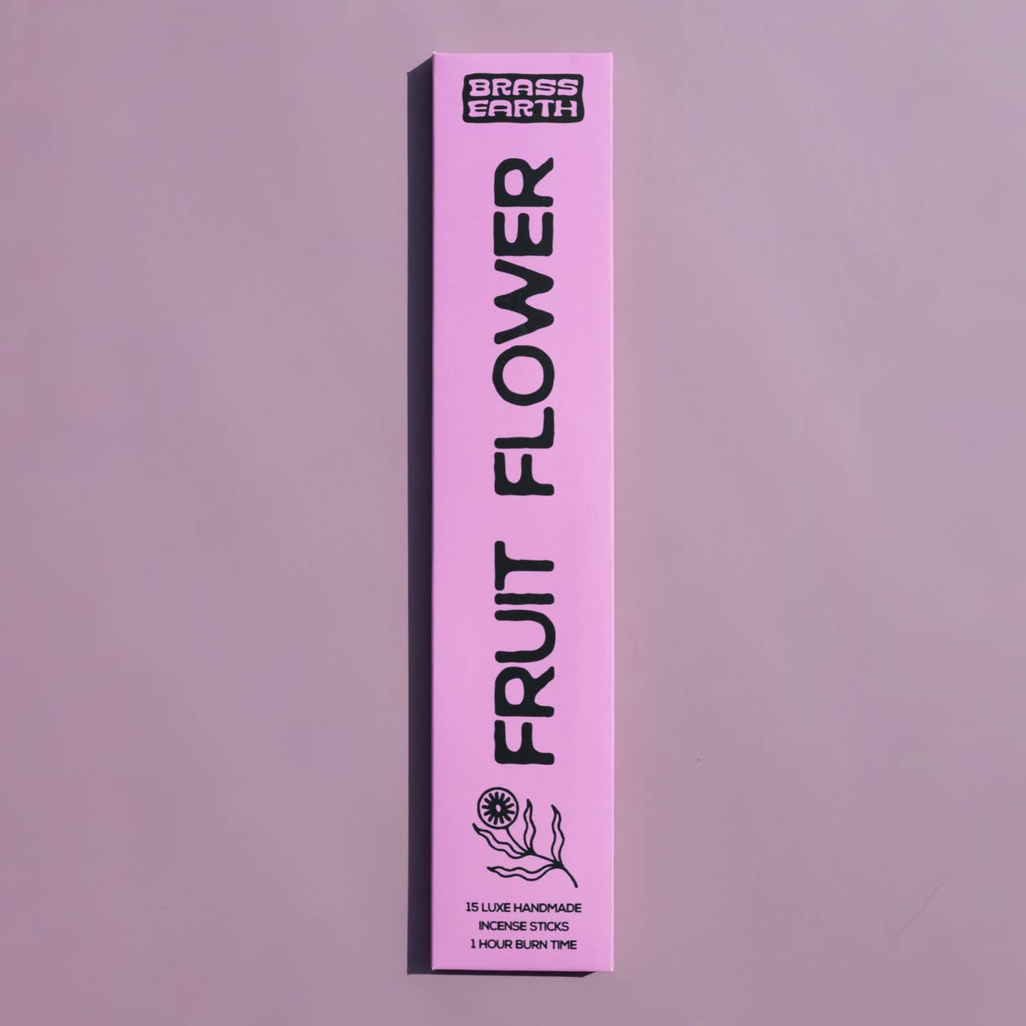 Fruit Flower Handmade Incense Sticks (15 Sticks)