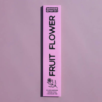 Fruit Flower Handmade Incense Sticks (15 Sticks)