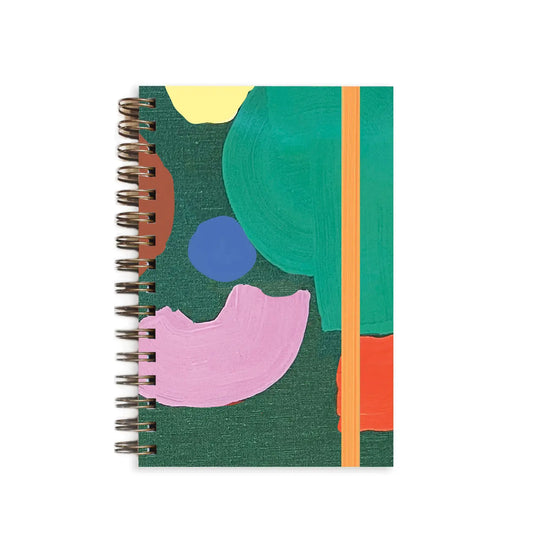 Frutta Painted Cover 4" x 6" Sketchbook (Blank Pages)