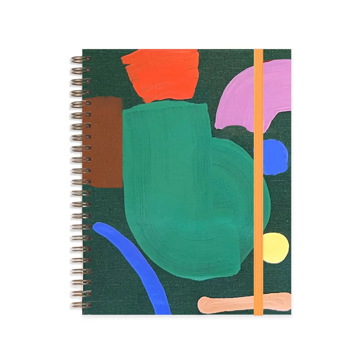 Frutta Painted Cover 6" x 8" Notebook (Ruled Pages)