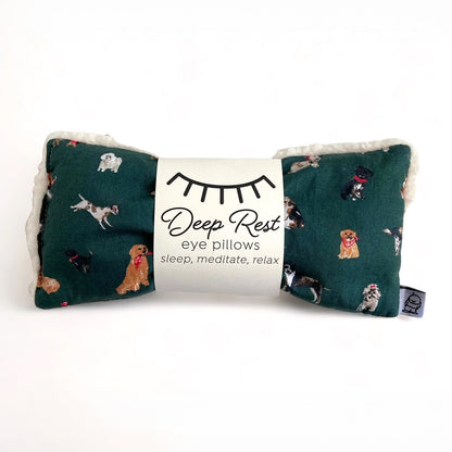 Hot & Cold Deep Rest Weighted Eye Pillow