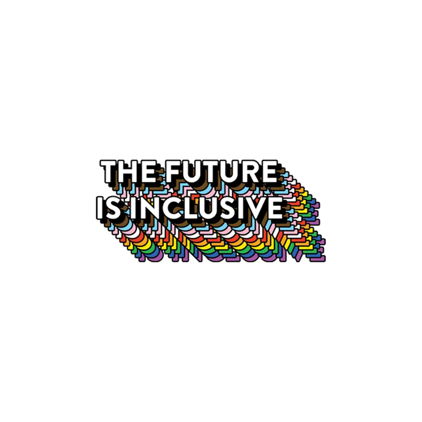 Future is Inclusive Temporary Tattoo (Pack of 2)