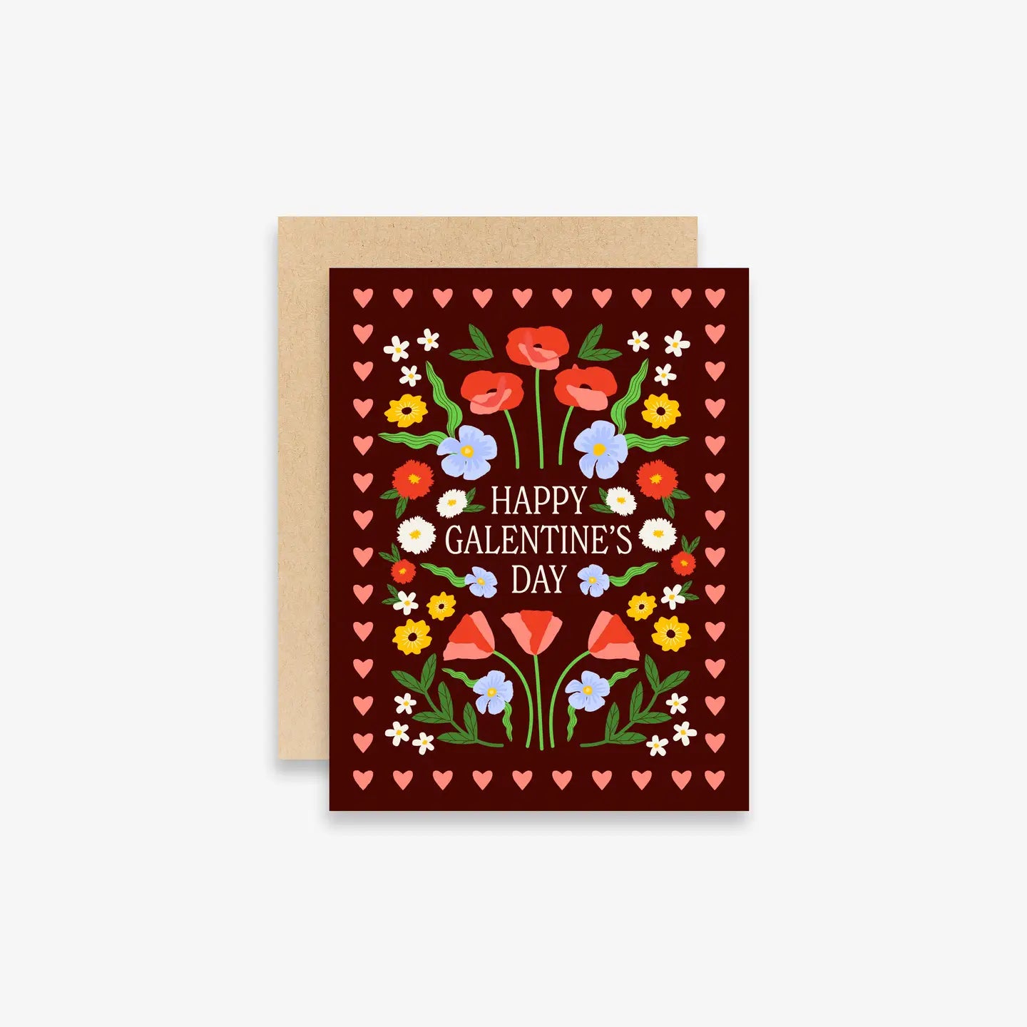 Happy Galentine's Day Greeting Card