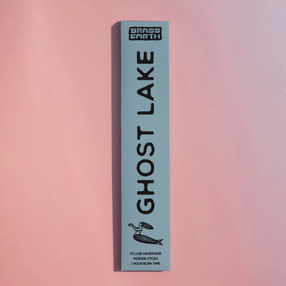Ghost Lake Handmade Incense Sticks (15 Sticks)