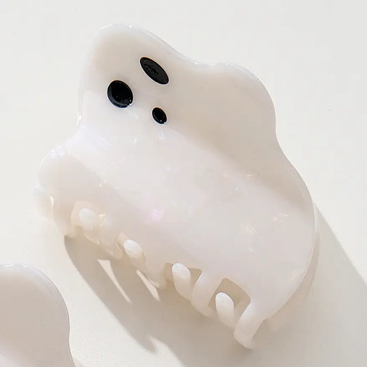 Ghost 3.5" Halloween Hair Clip