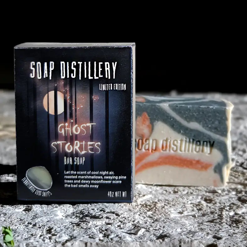 Ghost Stories Limited Edition Cold Process Handmade Bar Soap