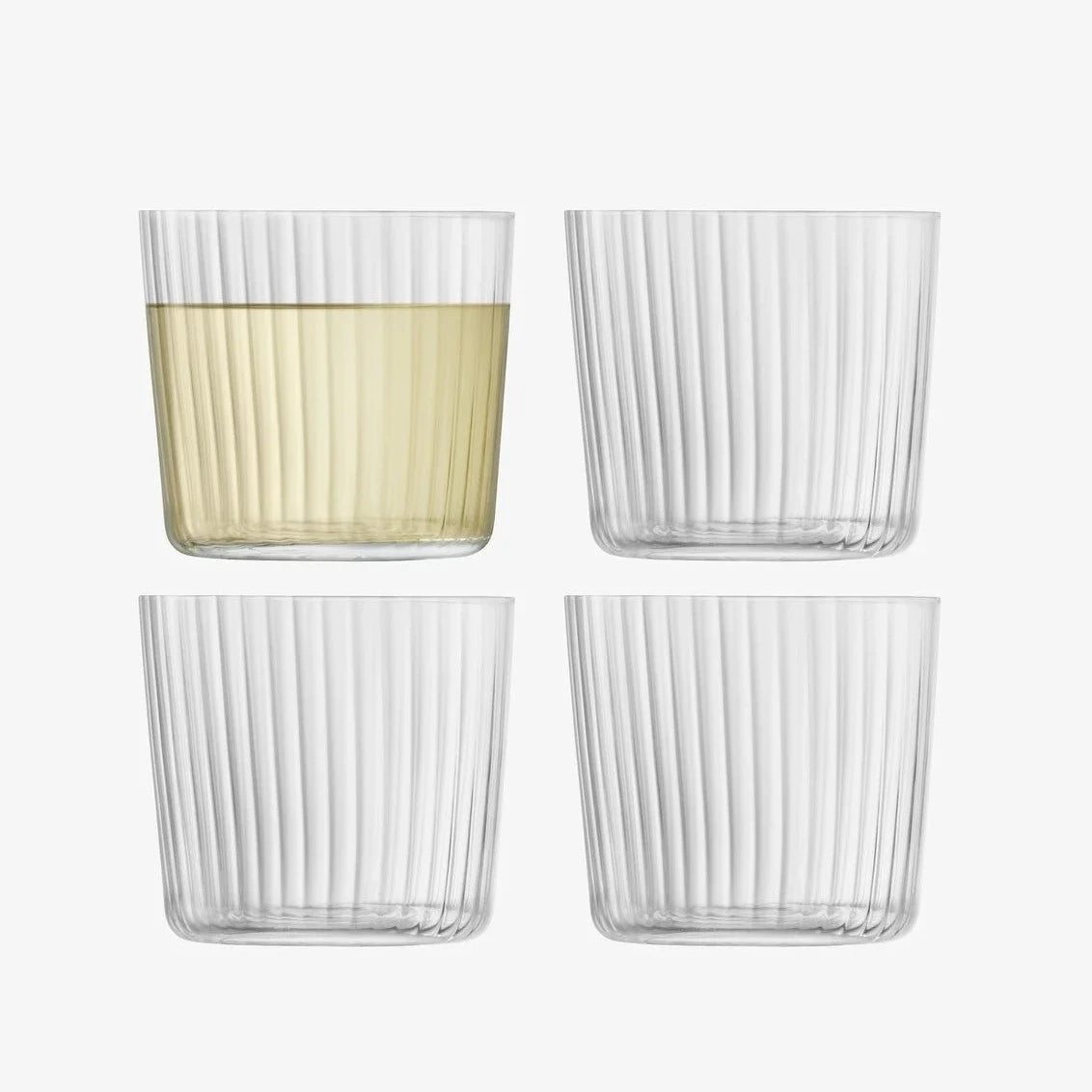 Gio Line Tumbler Drinking Glasses (Set of 4) – Neighborly