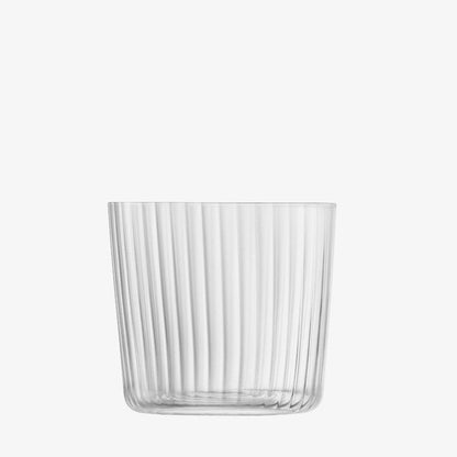 Gio Line Tumbler Drinking Glasses (Set of 4)