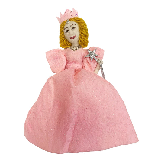 Glinda the Good Witch Felt Ornament