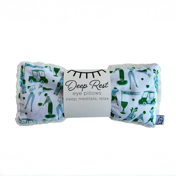 Hot & Cold Deep Rest Weighted Eye Pillow