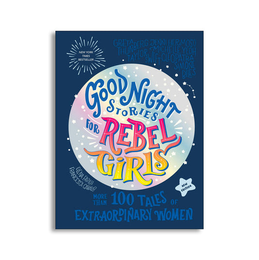 Good Night Stories for Rebel Girls Book (2025 Edition)