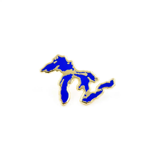 Great Lakes Enamel Pin