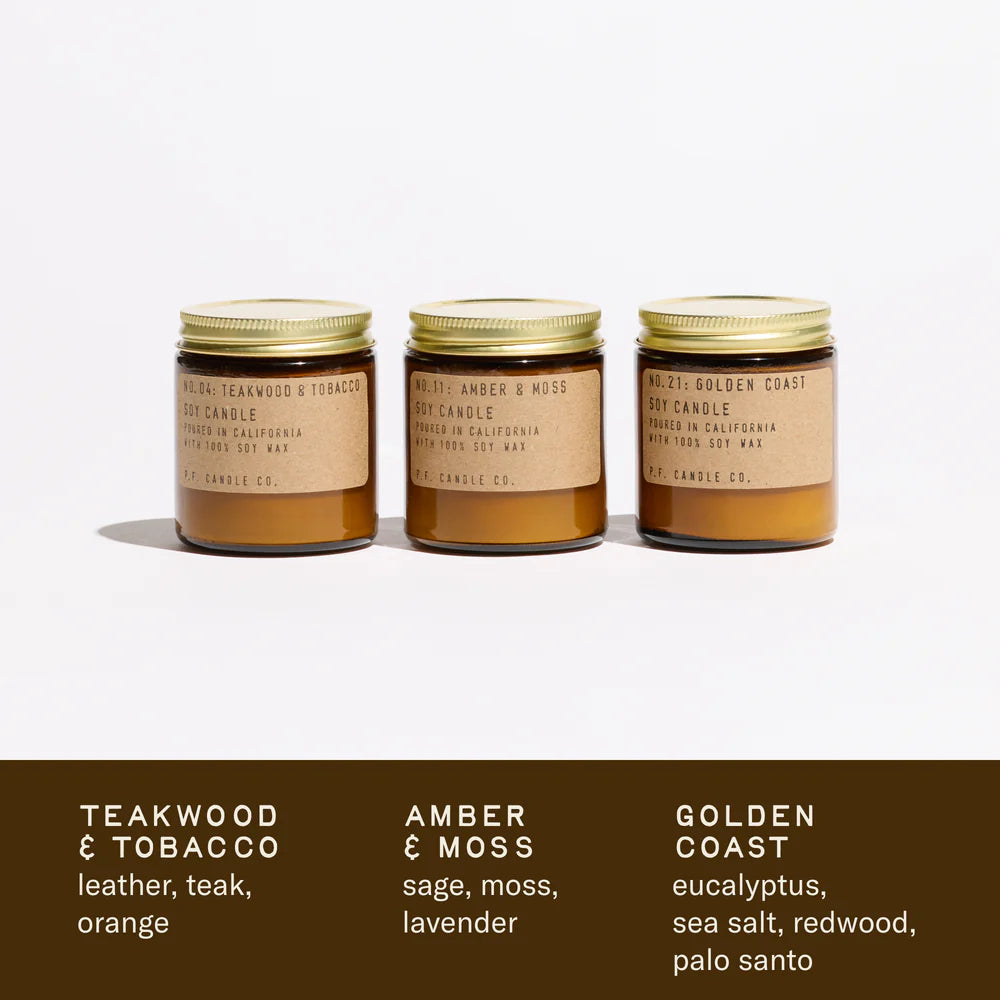 P.F. Candle Greatest Hits Mini Candle Gift Set Trio