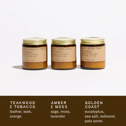 P.F. Candle Greatest Hits Mini Candle Gift Set Trio