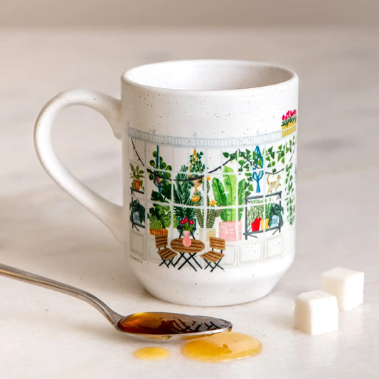 Greenhouse Speckled Ceramic Mug