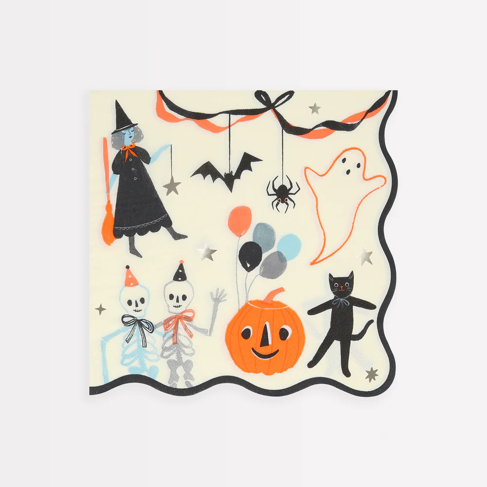 It's Halloween! Large Paper Napkins (Pack of 16)