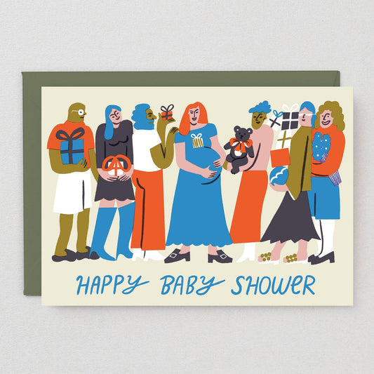 Happy Baby Shower Greeting Card