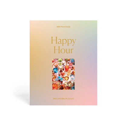 Happy Hour 1000 Piece Jigsaw Puzzle