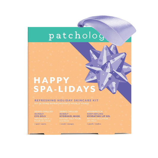 Happy Spa-lidays Refreshing Skincare Holiday Kit