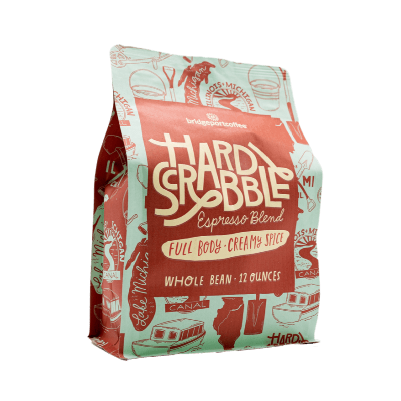 Hard Scrabble Roast Whole Bean Espresso (12 oz bag)