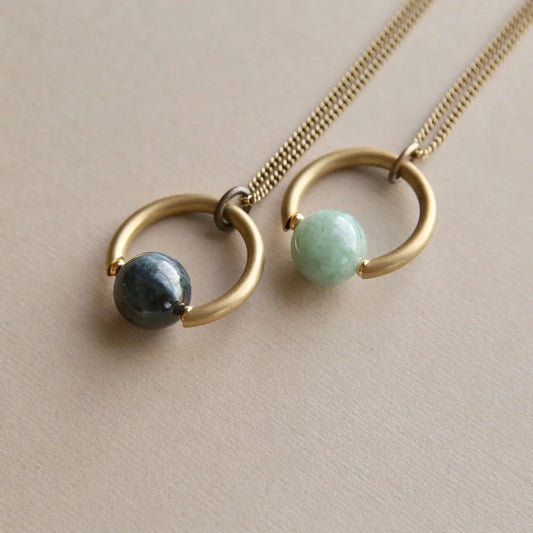 Hazel Circle Necklace