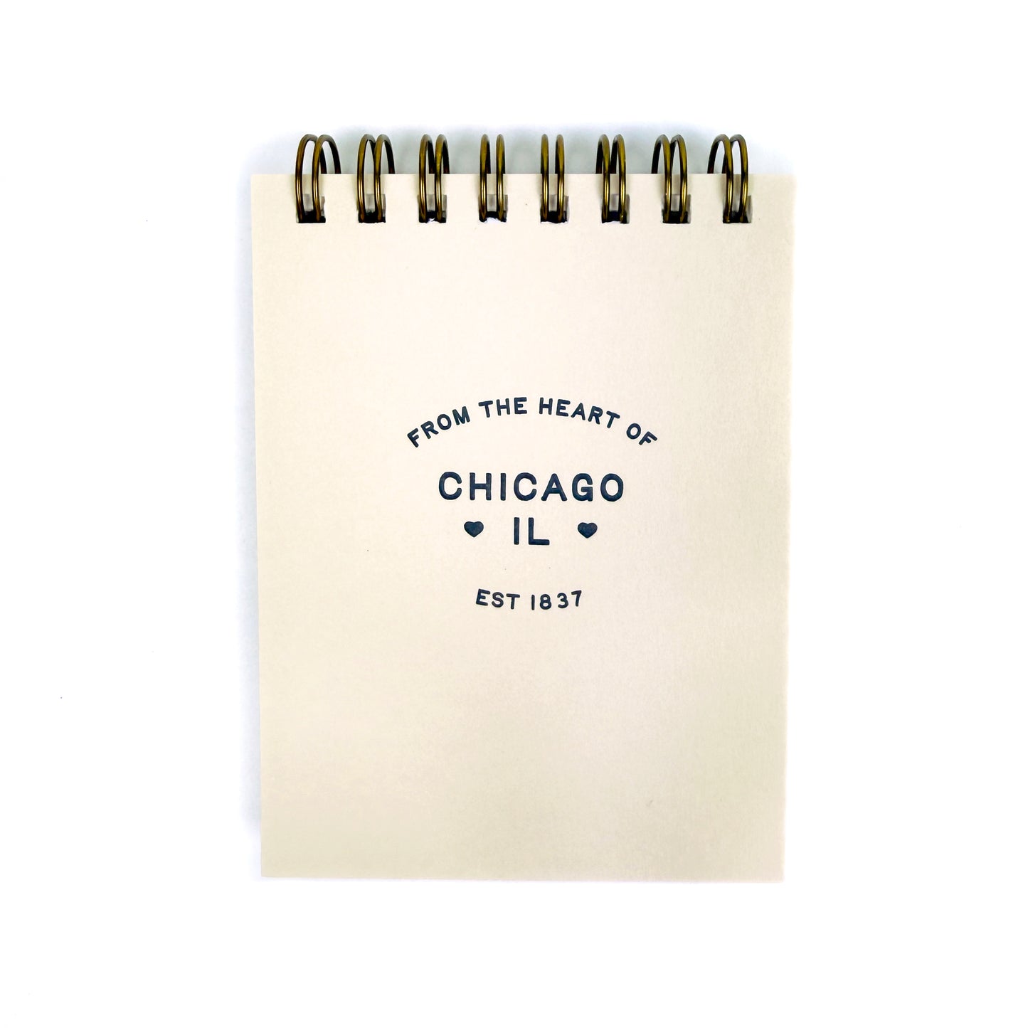 From the Heart of Chicago Mini Jotter Notebook