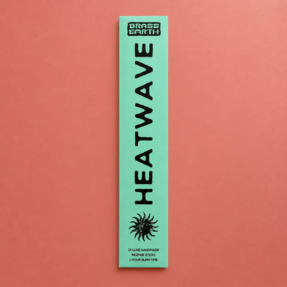 Heatwave Handmade Incense Sticks (15 Sticks)