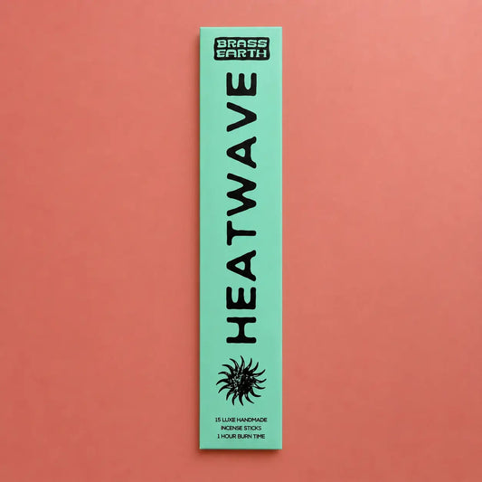Heatwave Handmade Incense Sticks (15 Sticks)
