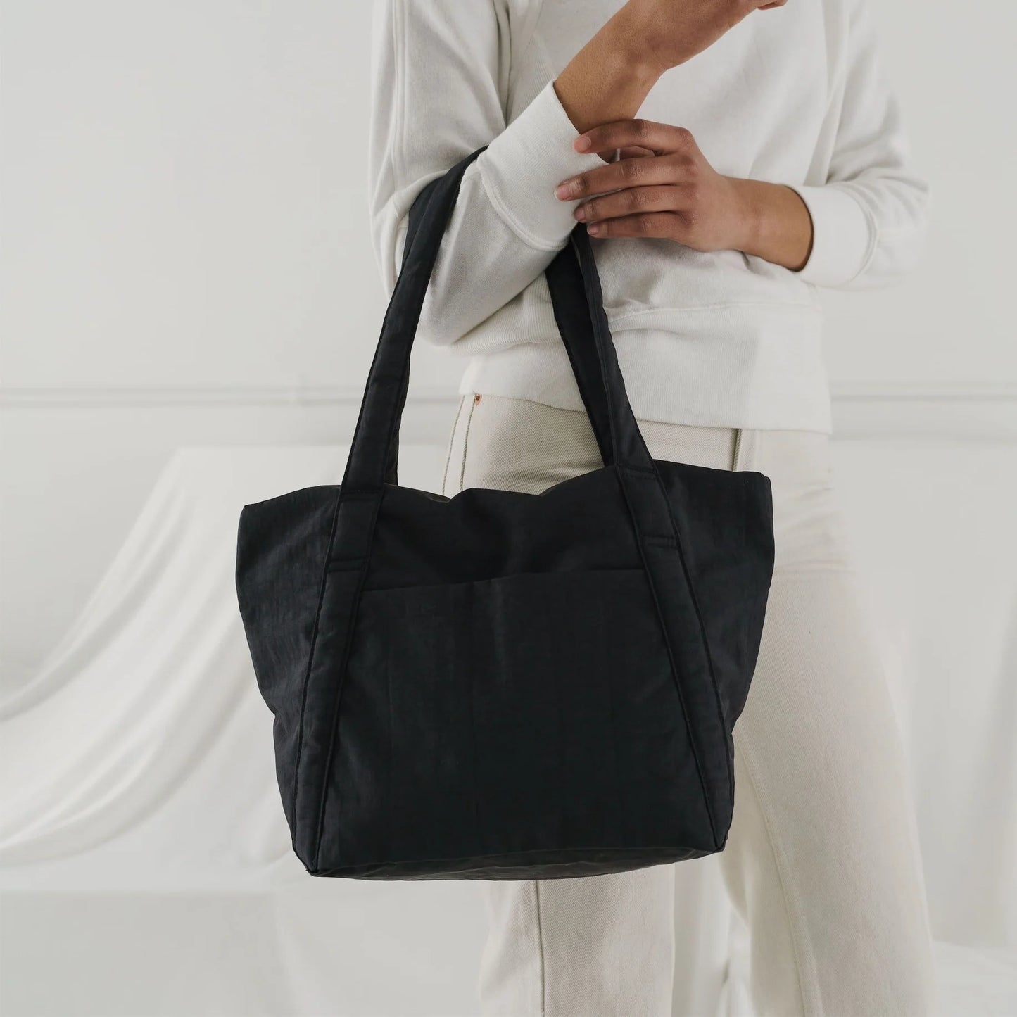 Heavyweight Nylon Mini Cloud Tote Bag