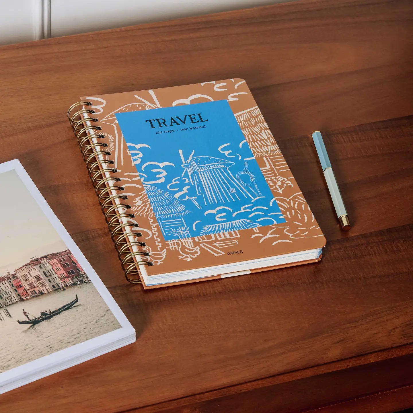 Over the Hills Travel Journal & Planner