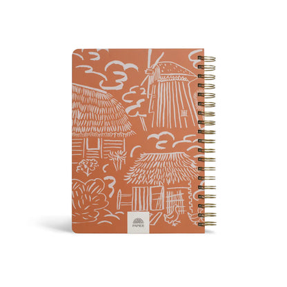 Over the Hills Travel Journal & Planner