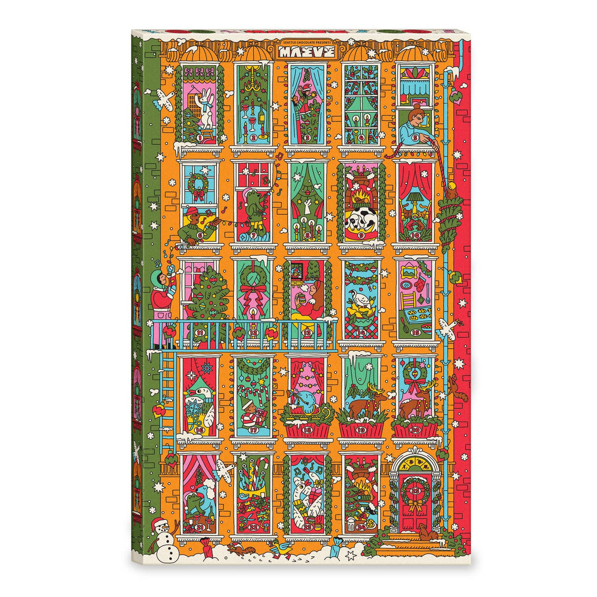 Only Chocolate in the Building Bonbon Advent Calendar