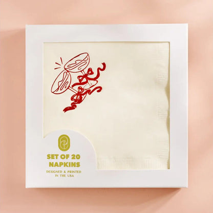 Cheers Holiday Cocktail Party Napkins (Pack of 20)