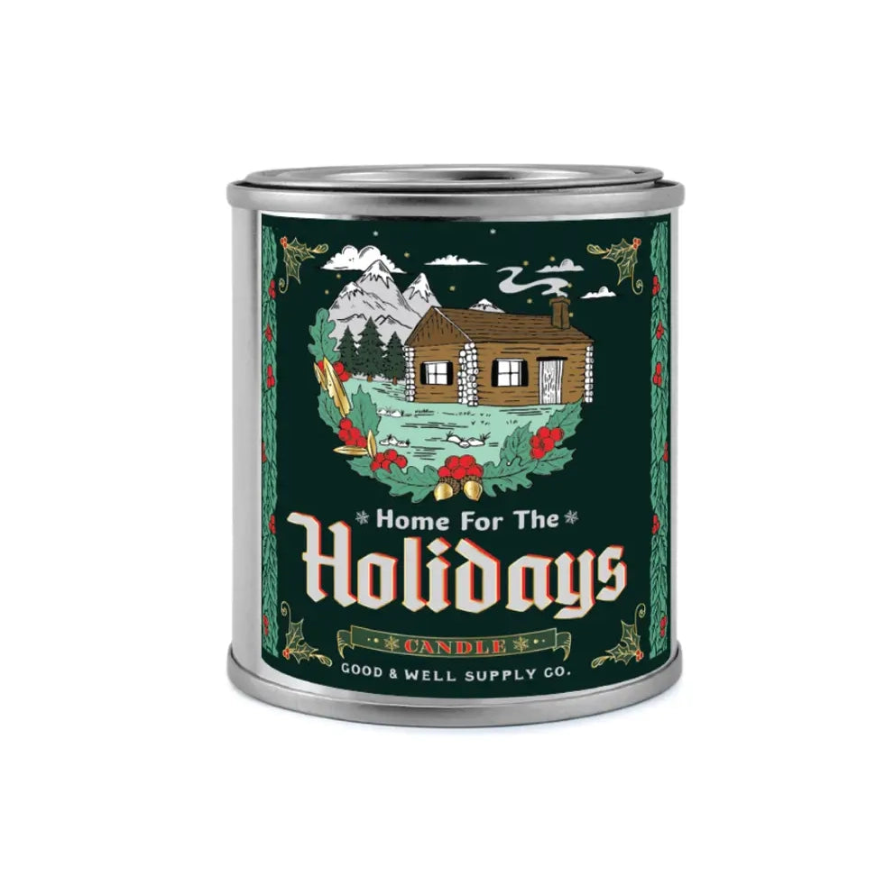 Holiday Half Pint Soy Wax Candle