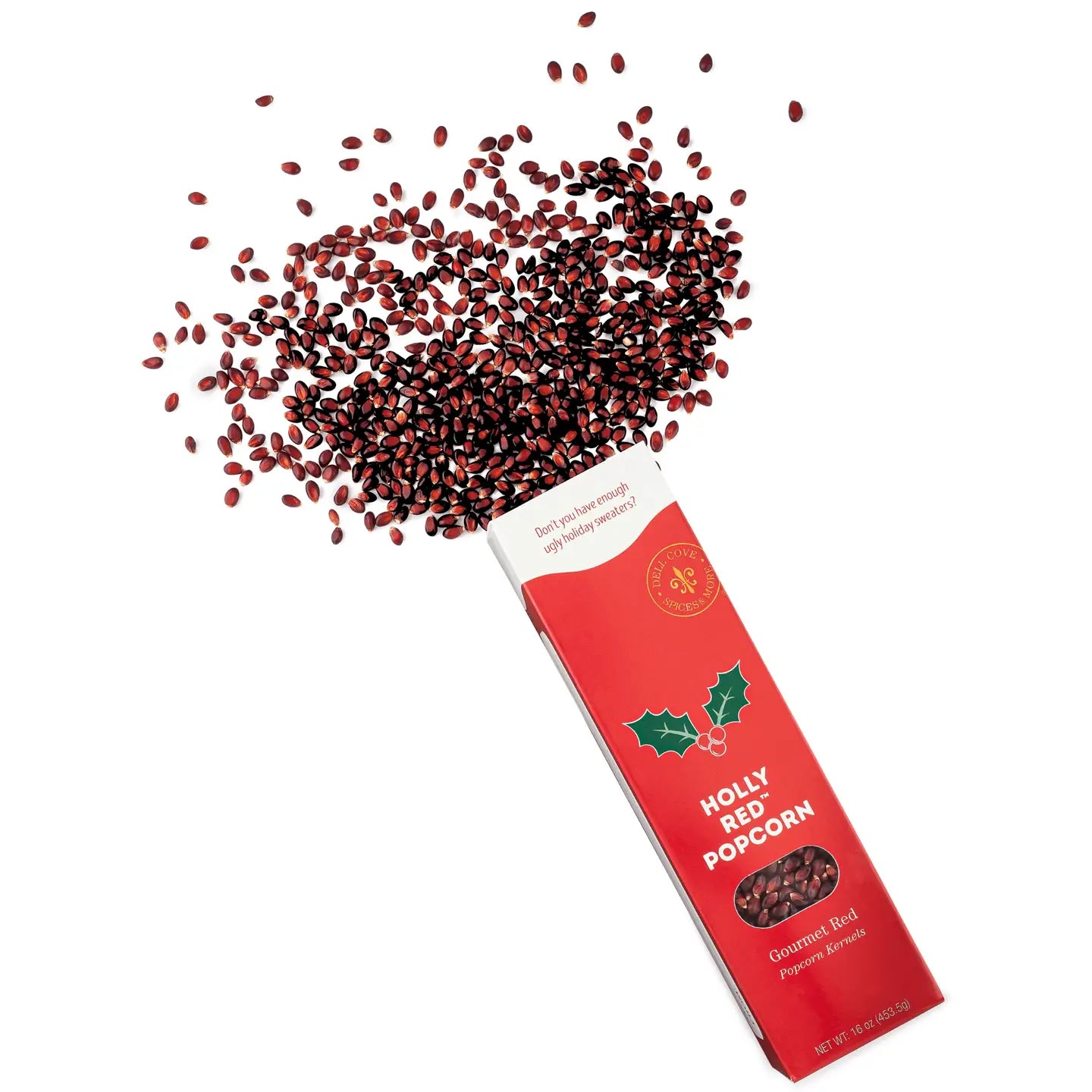 Holly Red Holiday Popcorn Kernels