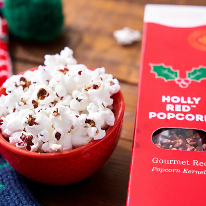 Holly Red Holiday Popcorn Kernels