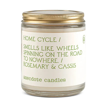 Home Cycle Special Edition Soy Wax Candle