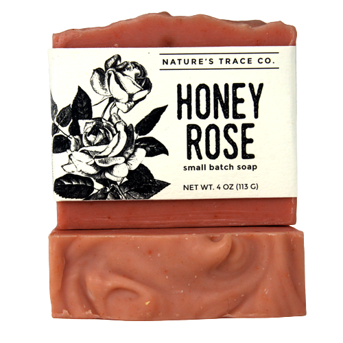 Honey Rose Soap Bar