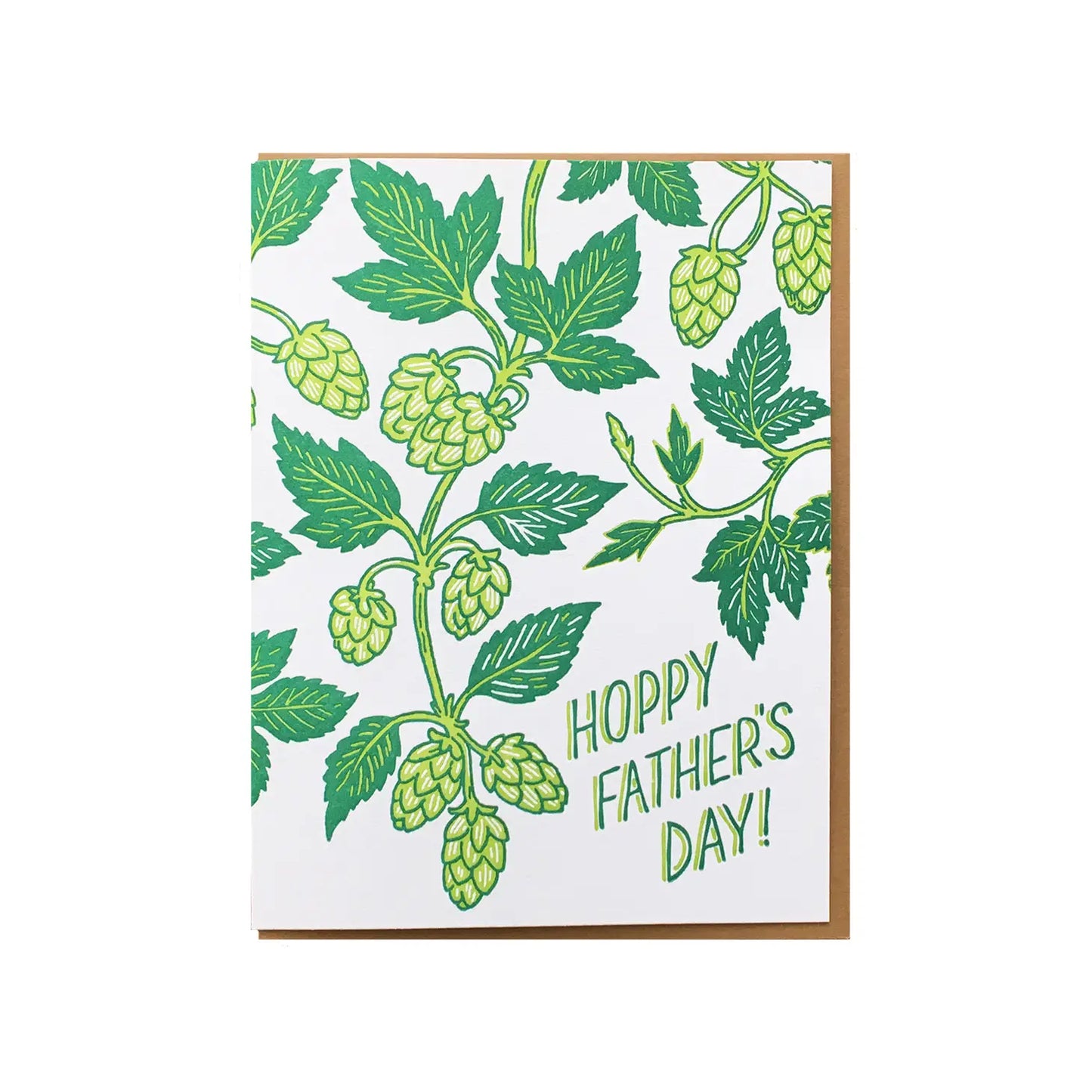 Hoppy Father's Day Greeting Card