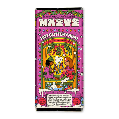 Maeve Holiday Chocolate Truffle Bar