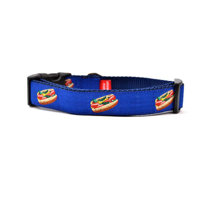 Hot Dog Pet Collar