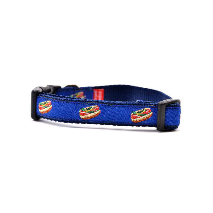 Hot Dog Pet Collar