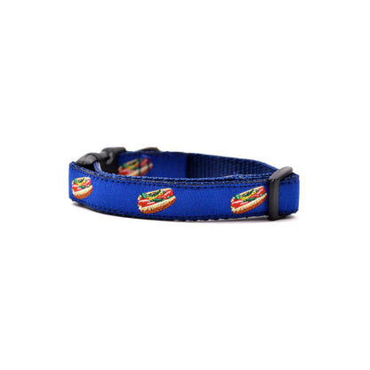 Hot Dog Pet Collar