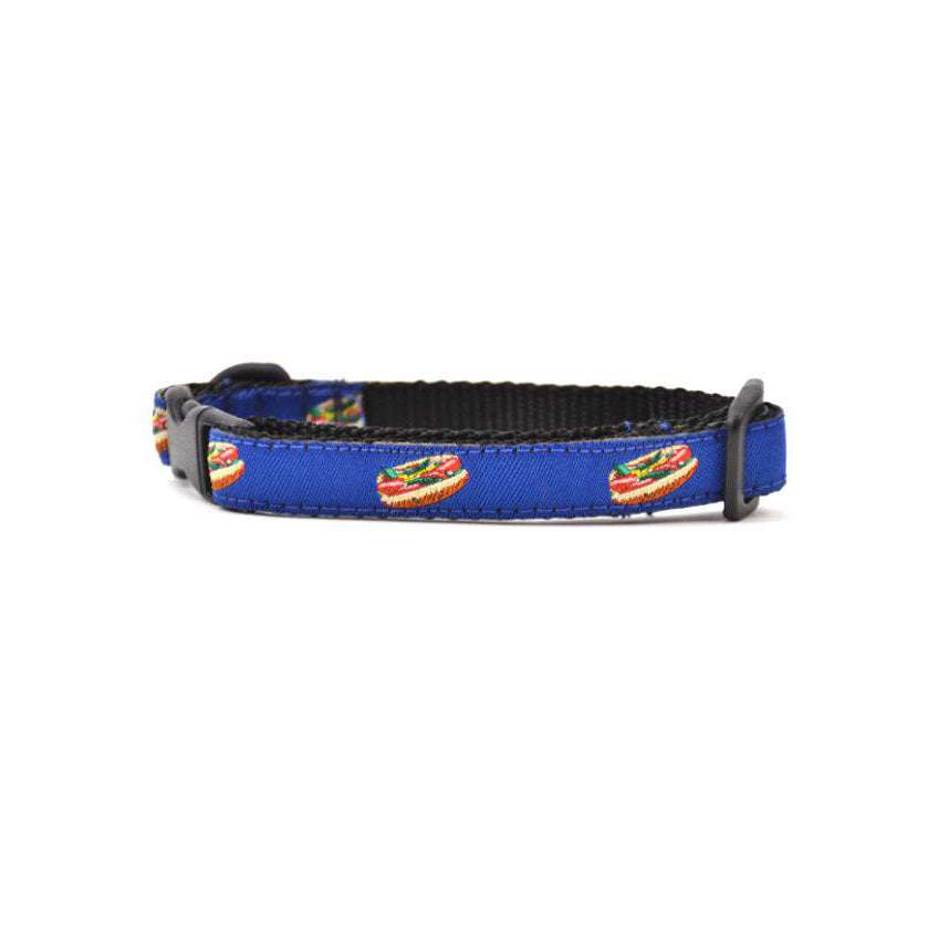 Hot Dog Pet Collar