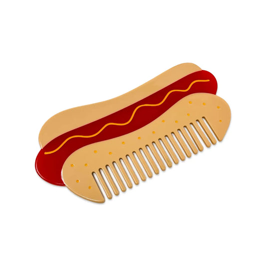 Hot Dog Hair Comb