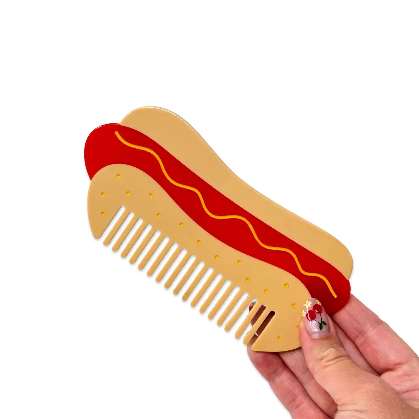 Hot Dog Hair Comb