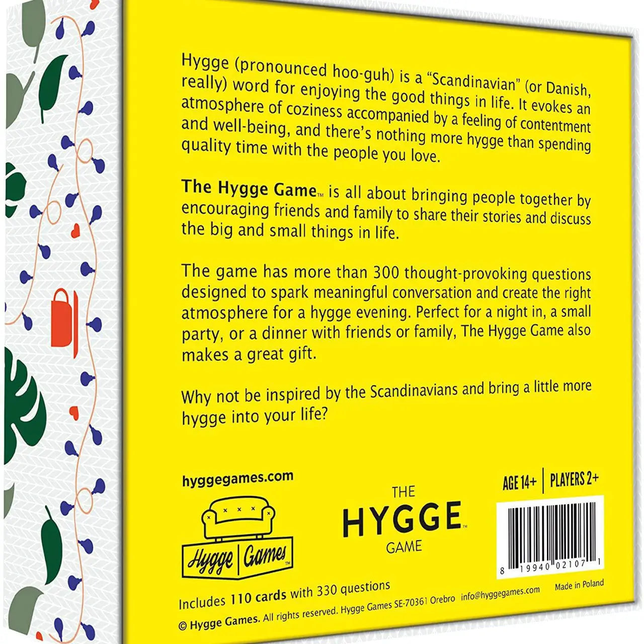 The Hygge Conversation Game