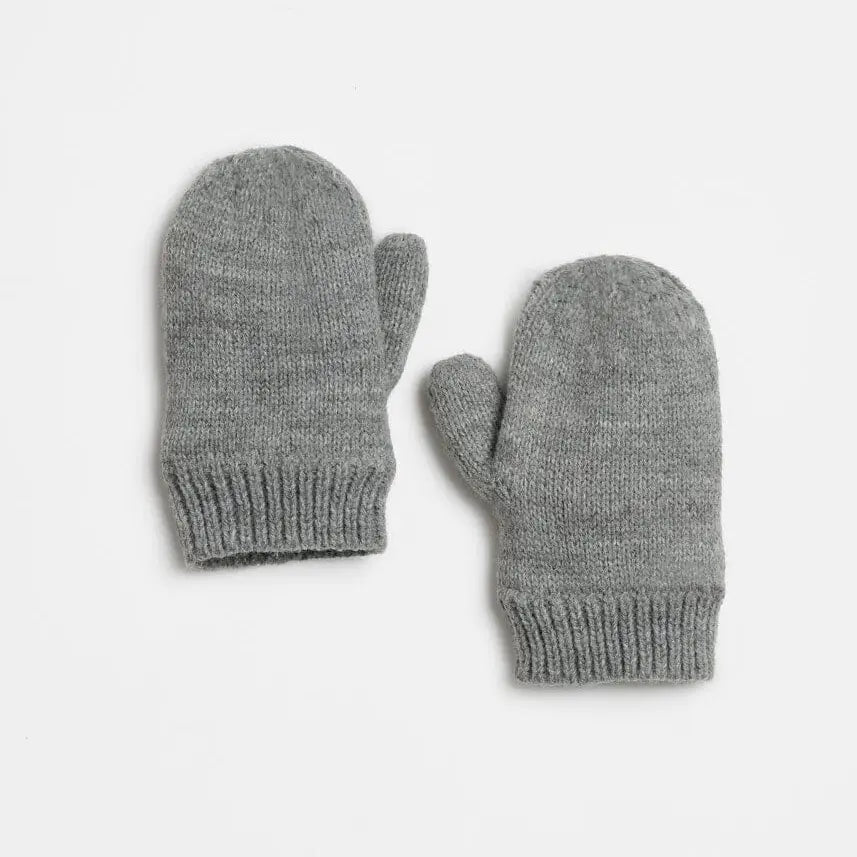 Chicago Love Heart Knit Toddler Mittens